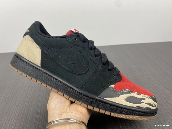 Bmlin x Jordan Air Carnivore 1 SoleFly Low DN3400-001 0818